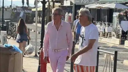 À 77 ans, Patrick Balkany refait surface en Corse à bord d'un yacht de 30 mètres