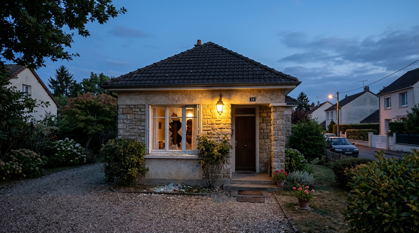 Maison de Chatou visée par un cambriolage la nuit