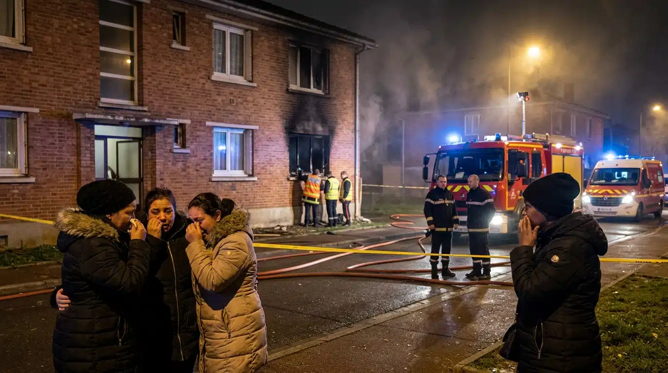 À Sevran, une femme meurt dans un incendie qu'elle avait provoqué elle-même