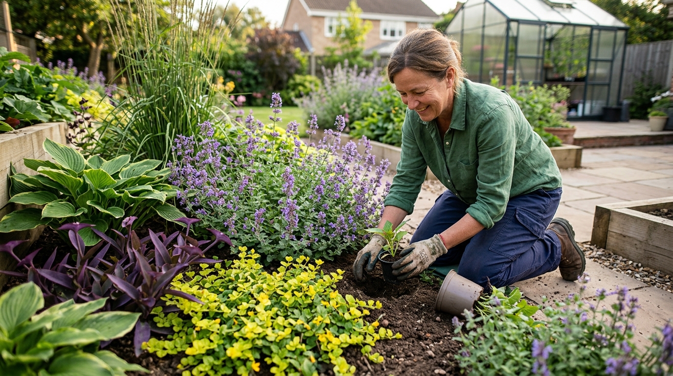 Adieu les massifs vides : ces 5 plantes comblent un jardin en retard en quelques semaines