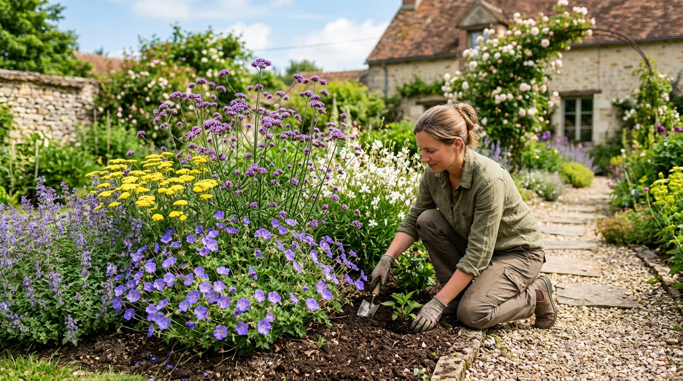 Adieu les massifs vides : ces 5 plantes comblent un jardin en retard en quelques semaines