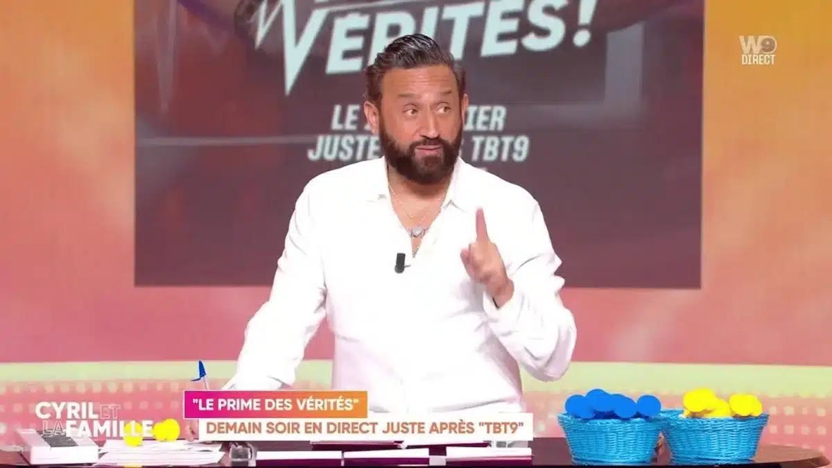« Après 5 magnifiques saisons » : ce chroniqueur de Cyril Hanouna claque la porte de W9 avant la rentrée