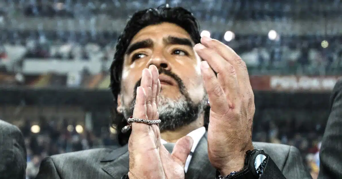 « Ça y est, Taffita » : le dernier message glaçant de Maradona révélé au procès