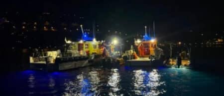 Cannes : dix blessés, une personne disparue après la collision glaçante de deux bateaux cette nuit