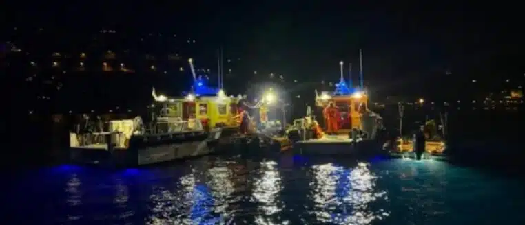 Cannes : dix blessés, une personne disparue après la collision glaçante de deux bateaux cette nuit