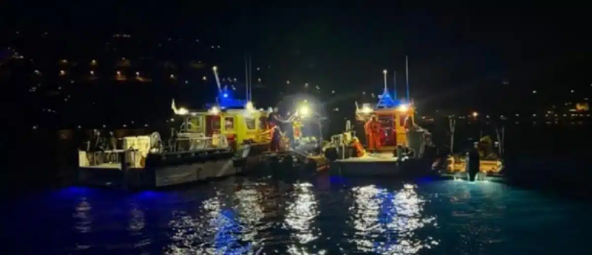 Cannes : dix blessés, une personne disparue après la collision glaçante de deux bateaux cette nuit