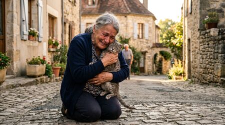 Femme retrouve son chat disparu depuis 17 ans