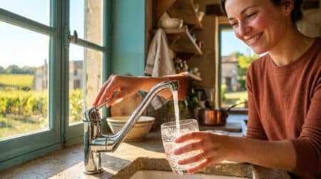 Ce département français bat tous les records de consommation d'eau du robinet, loin devant les régions les plus chaudes
