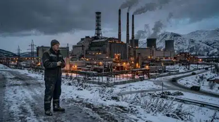 Complexe nucléaire soviétique de Maïak dans l'Oural
