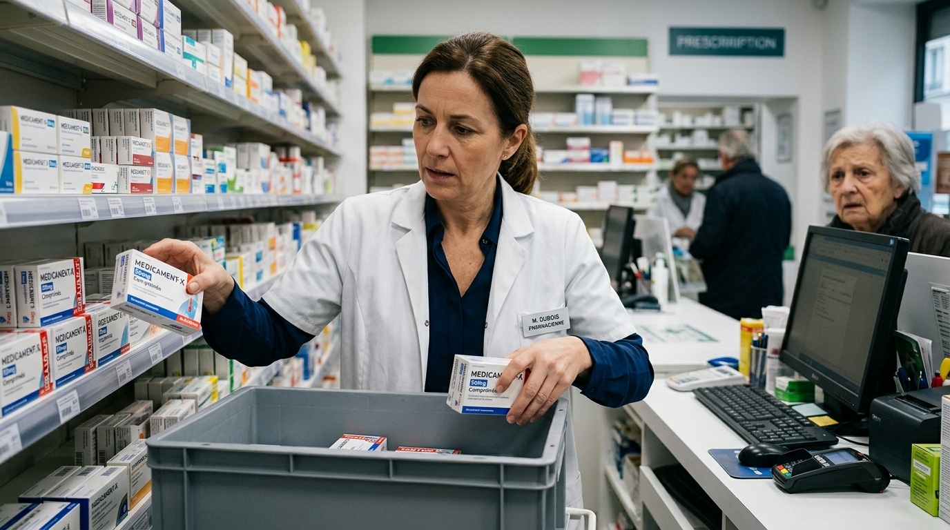 Ce médicament pris par 600 Français est retiré des pharmacies après plusieurs décès à l'étranger
