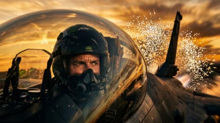 Ce nuage scintillant derrière certains avions de chasse n'a rien d'un problème technique : la vraie raison remonte à 1943