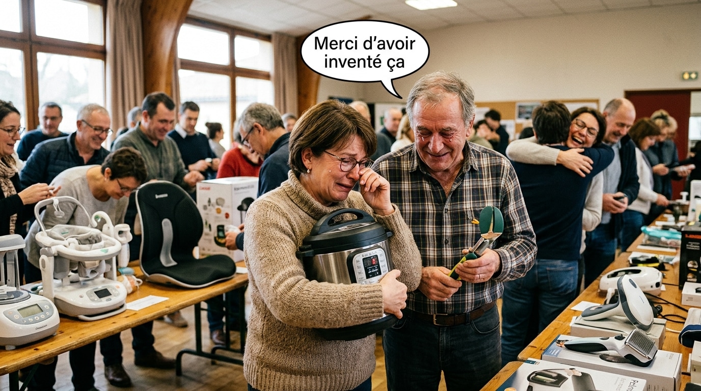 Ces 35 objets font pleurer de joie leurs acheteurs : « Merci d'avoir inventé ça »