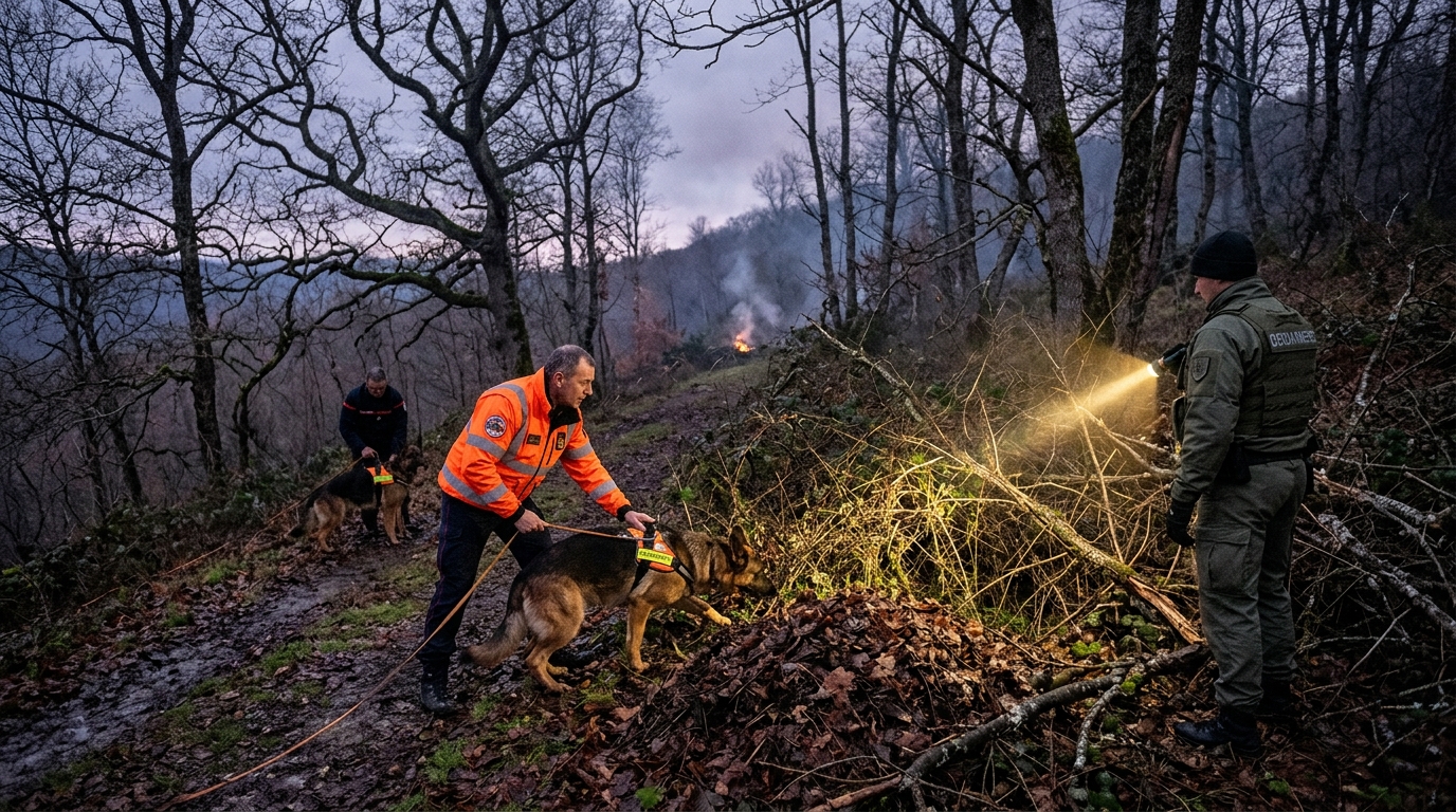 « C'était irrespirable » : ce détail glaçant explique pourquoi les chiens de chasse n'ont jamais senti Delphine Jubillar