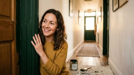 Cette astuce à moins de 20 € fait paraître un couloir deux fois plus long : les architectes d'intérieur valident enfin le geste