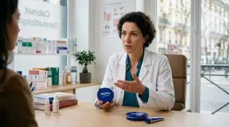 Cette dermato décrypte la crème Nivea et déconseille son usage quotidien à certaines peaux