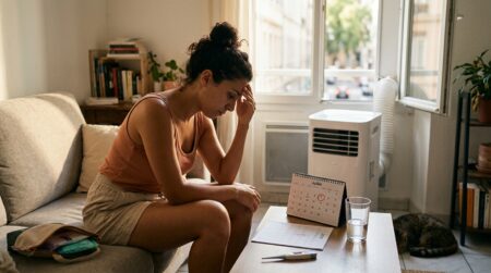 Cette femme de 27 ans a eu ses règles 5 jours en avance : la canicule est-elle vraiment coupable ?