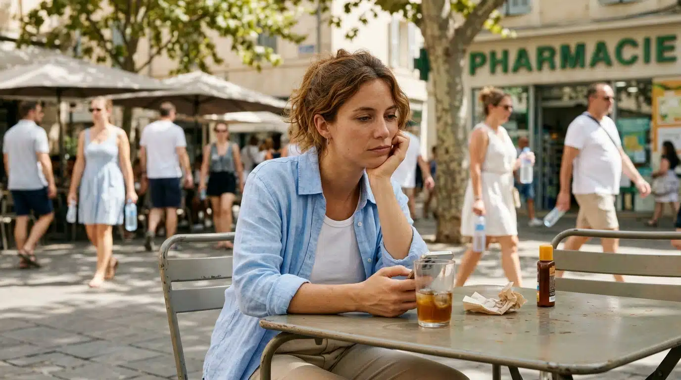 Cette femme de 27 ans a eu ses règles 5 jours en avance : la canicule est-elle vraiment coupable ?