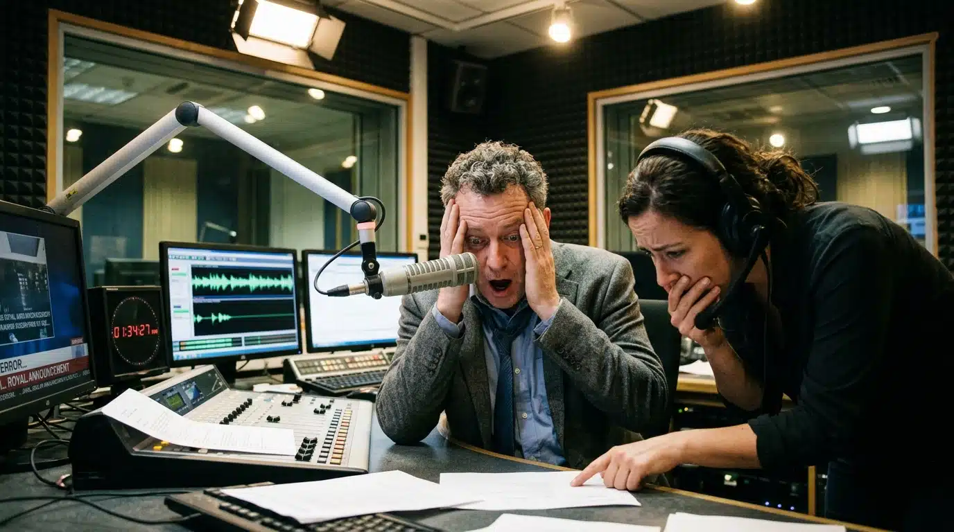 Charles III annoncé mort à la radio : on sait enfin ce qui s'est passé ce jour-là… et c'est ahurissant