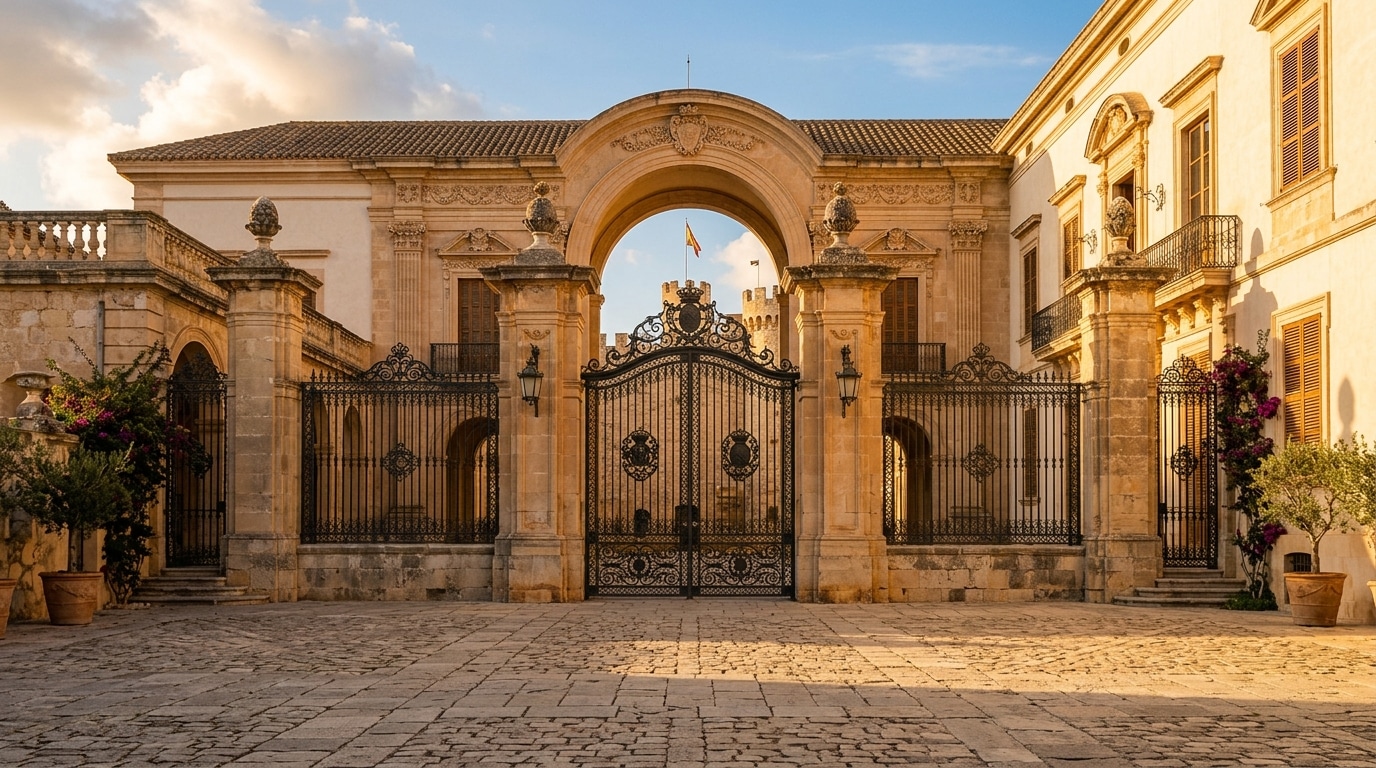 Les portes du protocole monégasque