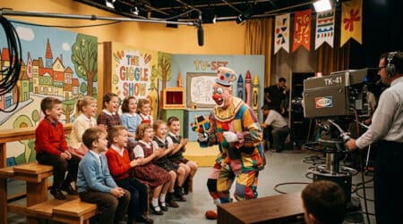 Clown télévisé des années 1960 ancêtre de Ronald McDonald