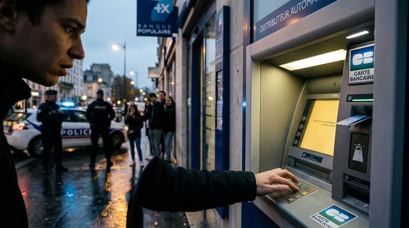 Code de carte bancaire à l'envers au distributeur en cas de danger : la vérité qui va vous surprendre