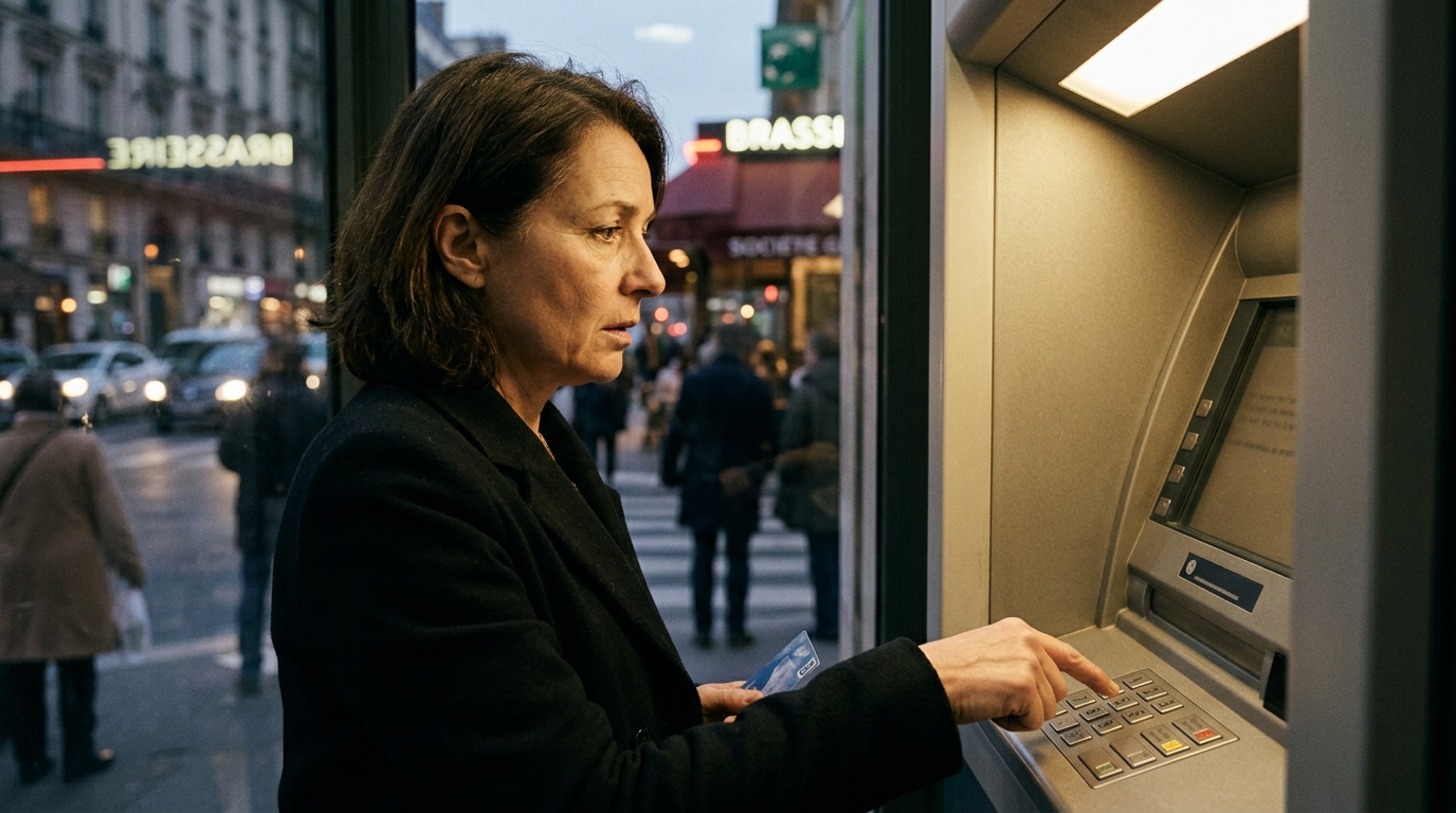 Code de carte bancaire à l'envers au distributeur en cas de danger : la vérité qui va vous surprendre