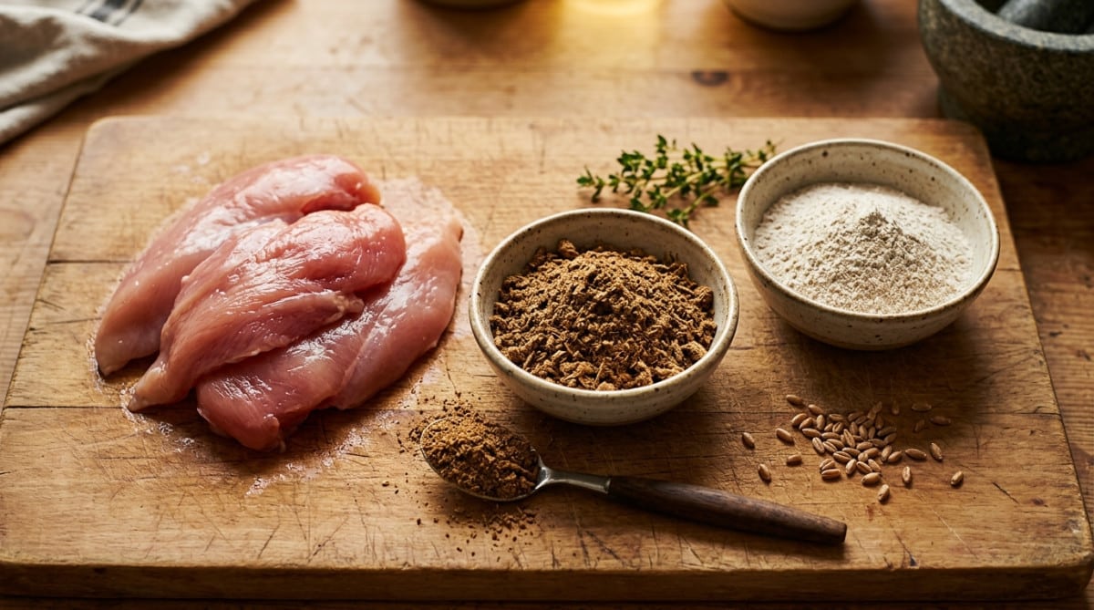 Comparaison poulet frais et farine animale pour croquettes