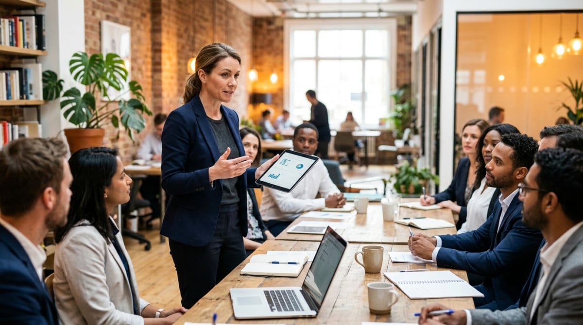 Consultante en transformation digitale en formation professionnelle
