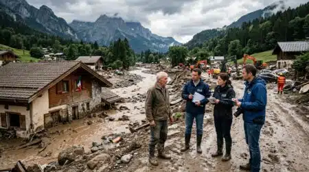 Coulée de boue en Haute-Savoie : ce que rembourse vraiment l'assurance après un orage