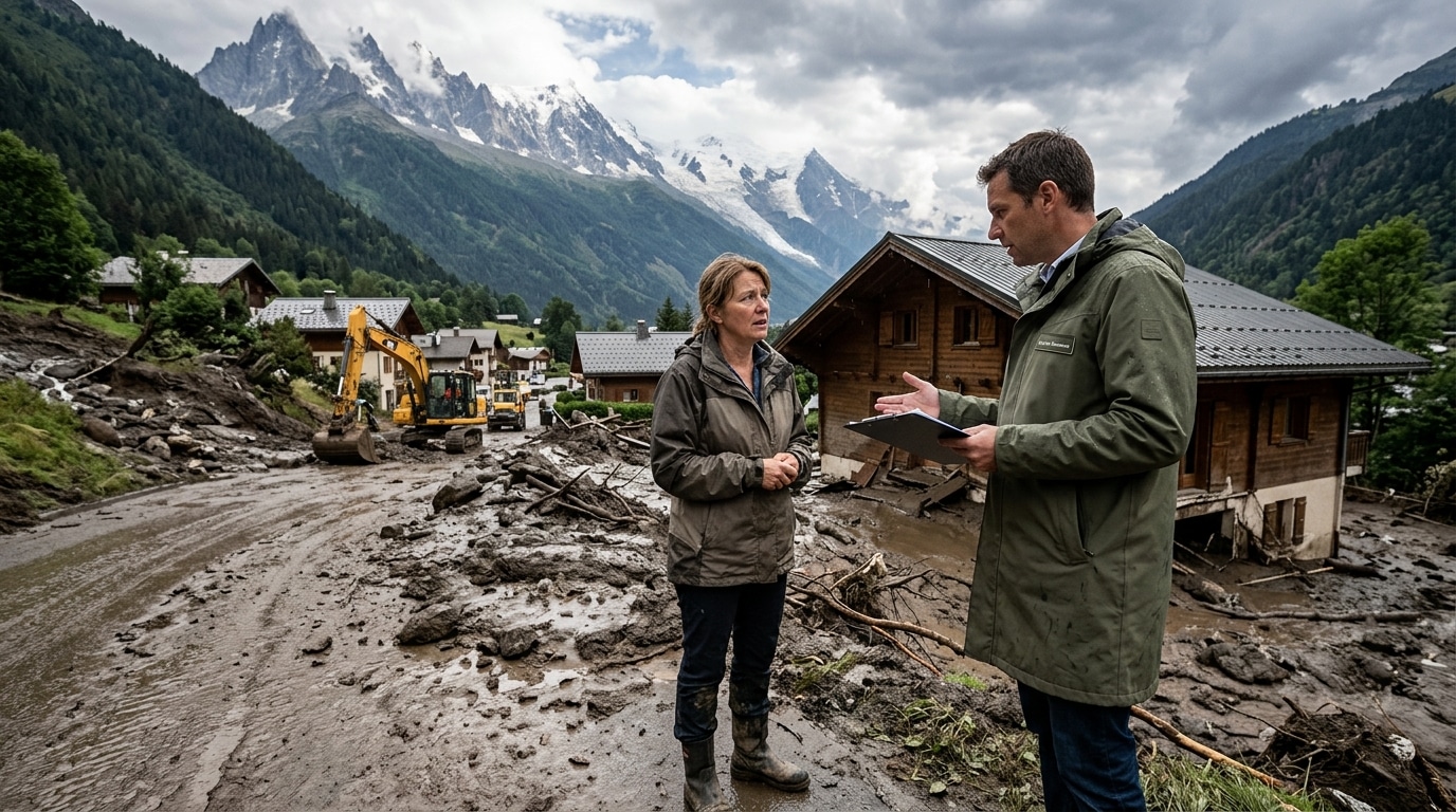 Coulée de boue en Haute-Savoie : ce que rembourse vraiment l'assurance après un orage