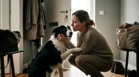 Dire au revoir à son chien avant de partir : cette habitude aggrave son anxiété selon les comportementalistes