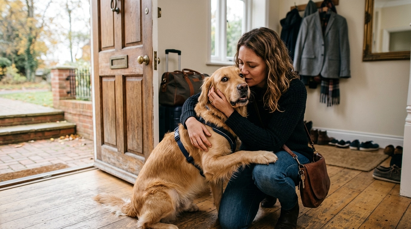 Dire au revoir à son chien avant de partir : cette habitude aggrave son anxiété selon les comportementalistes