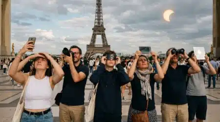 Éclipse solaire du 12 août : les 6 erreurs qui peuvent vous rendre aveugle en une seconde