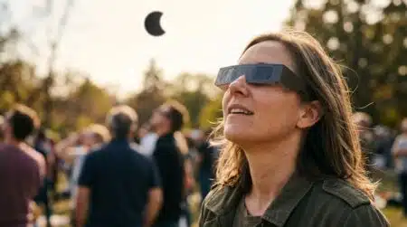 Éclipse solaire du 12 août : les lunettes que 9 Français sur 10 ressortiront du tiroir sont à jeter