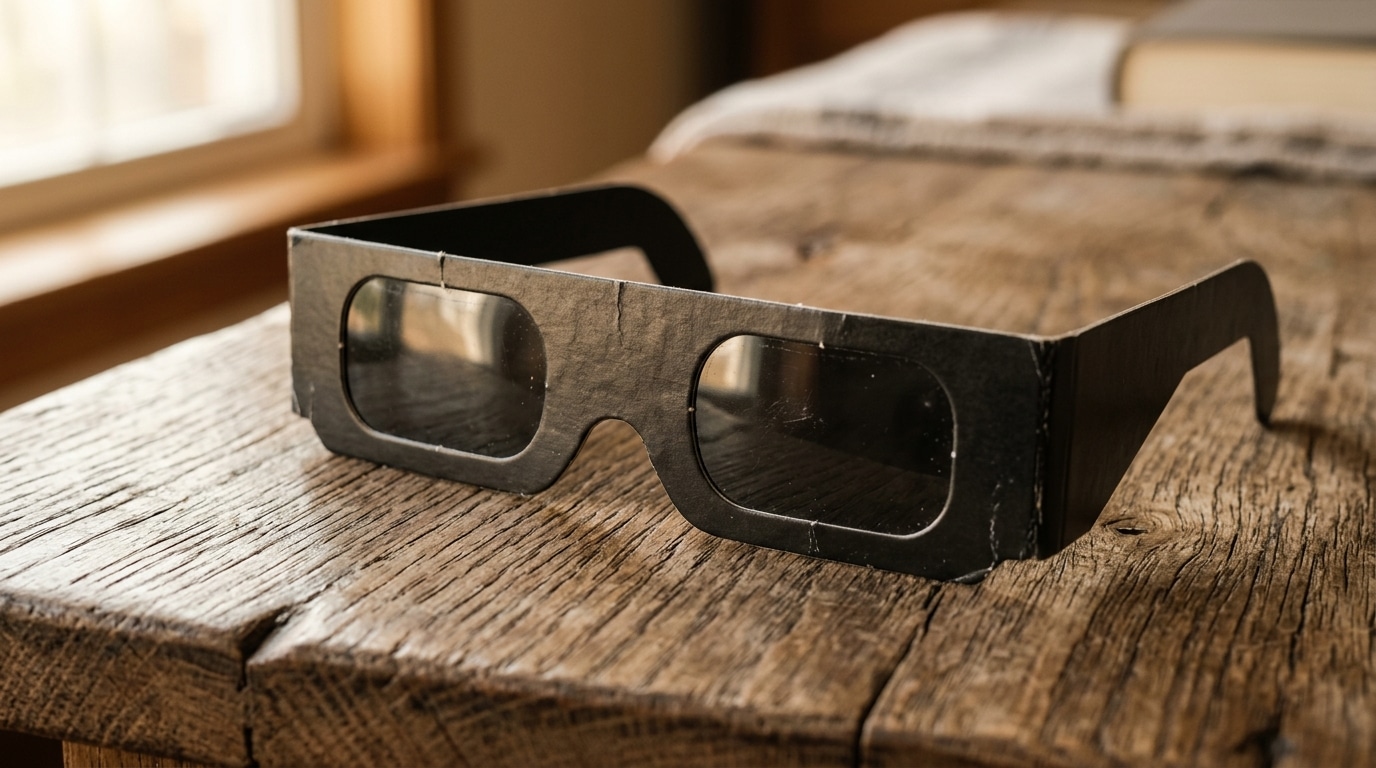 Éclipse solaire du 12 août : les lunettes que 9 Français sur 10 ressortiront du tiroir sont à jeter