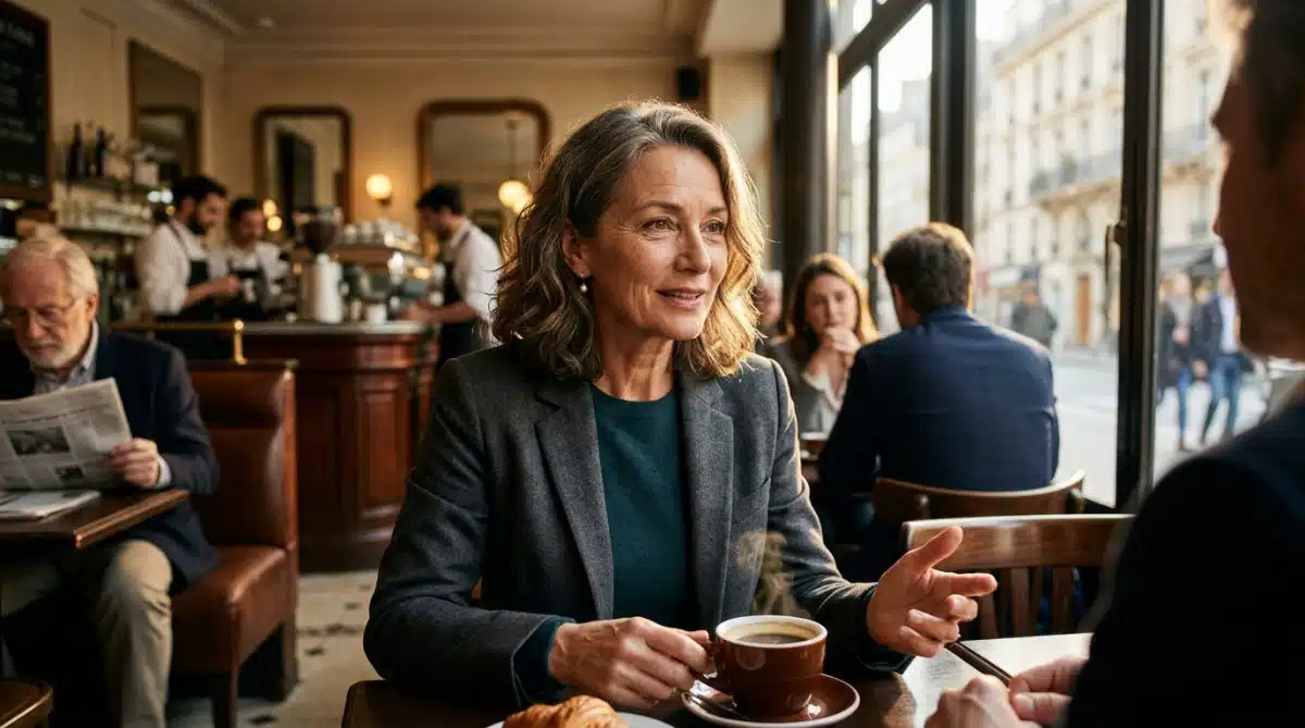 Editorial press photograph illustrating: Le café donne des rides et vieillit la peau : ce que dit vr