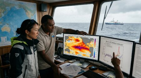 El Niño 2026-2027 : les modèles annoncent un réchauffement inédit de plus de 3°C dans le Pacifique