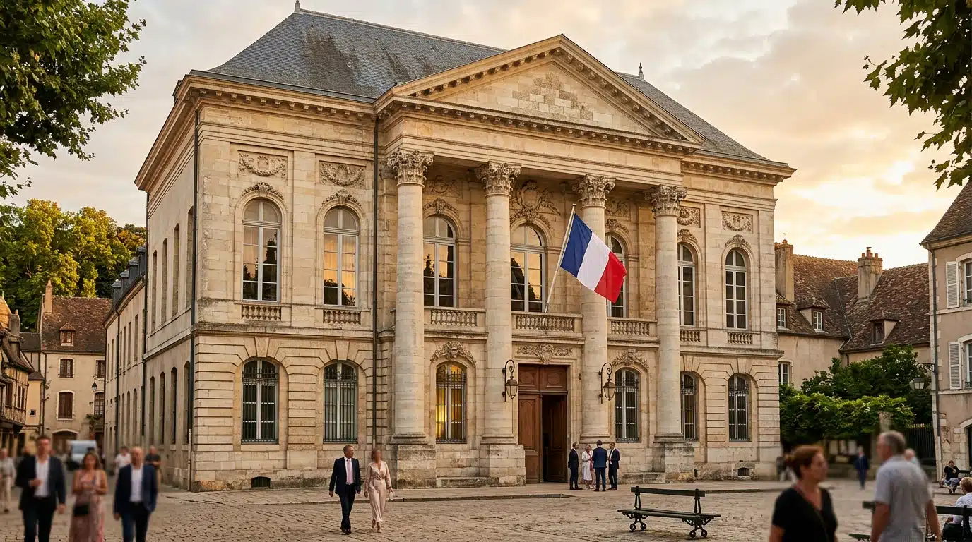 Façade du tribunal judiciaire de Montauban