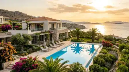 Elle se disait sans-abri : le fisc la retrouve dans une villa avec piscine près d'Athènes