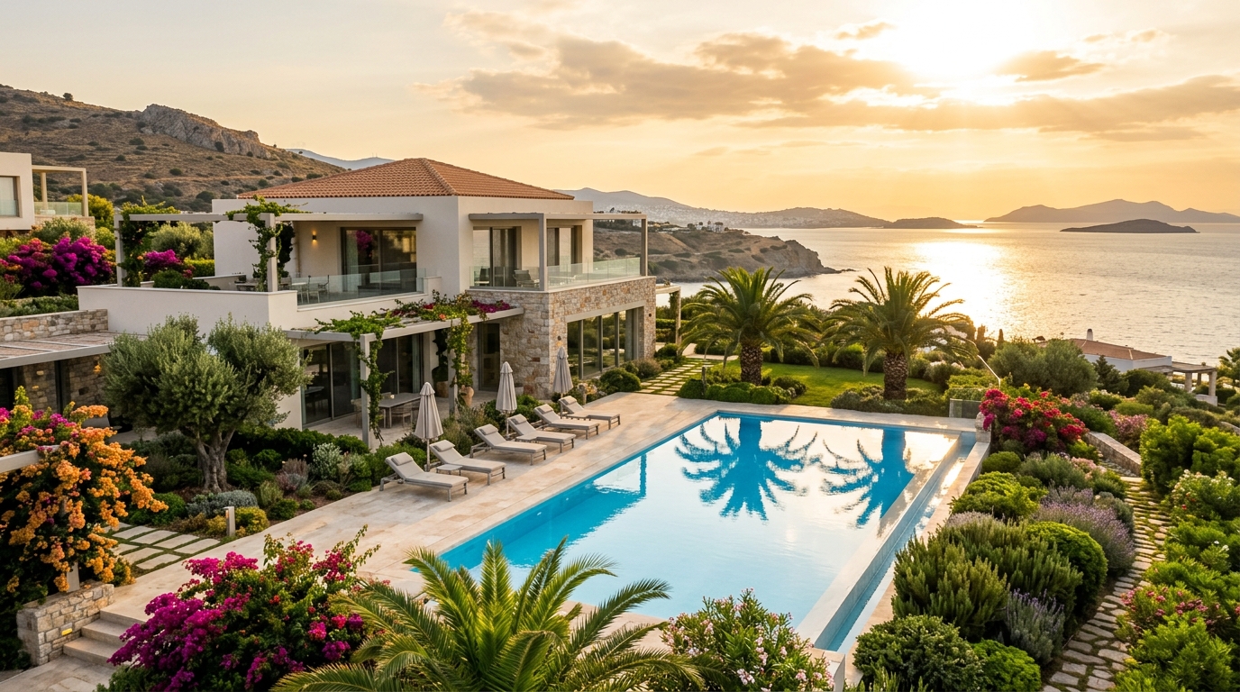 Elle se disait sans-abri : le fisc la retrouve dans une villa avec piscine près d'Athènes