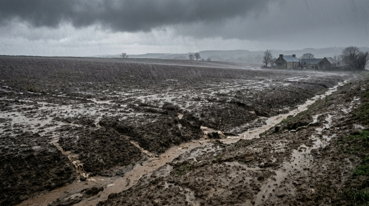 En arrachant 12 000 km de haies, les Bretons ont changé le comportement de la pluie sur leurs sols