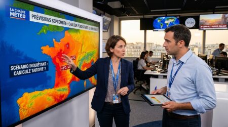 En pleine 5e canicule, La Chaîne Météo dévoile un scénario qui inquiète pour septembre