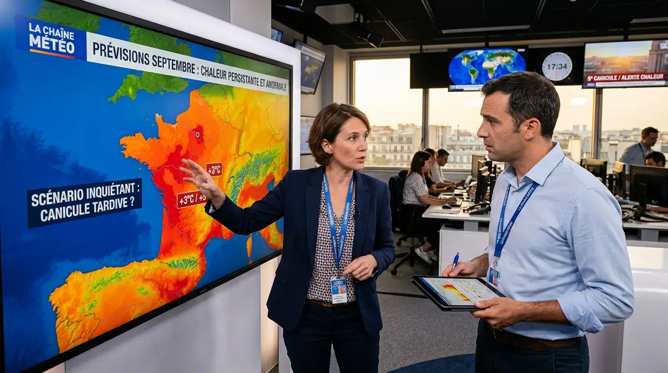 En pleine 5e canicule, La Chaîne Météo dévoile un scénario qui inquiète pour septembre