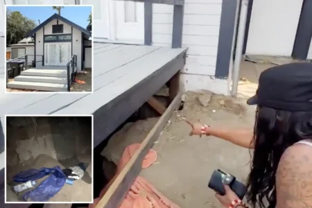 En rénovant leur maison, cette famille de Californie découvre un inconnu vivant sous leur cave depuis des mois