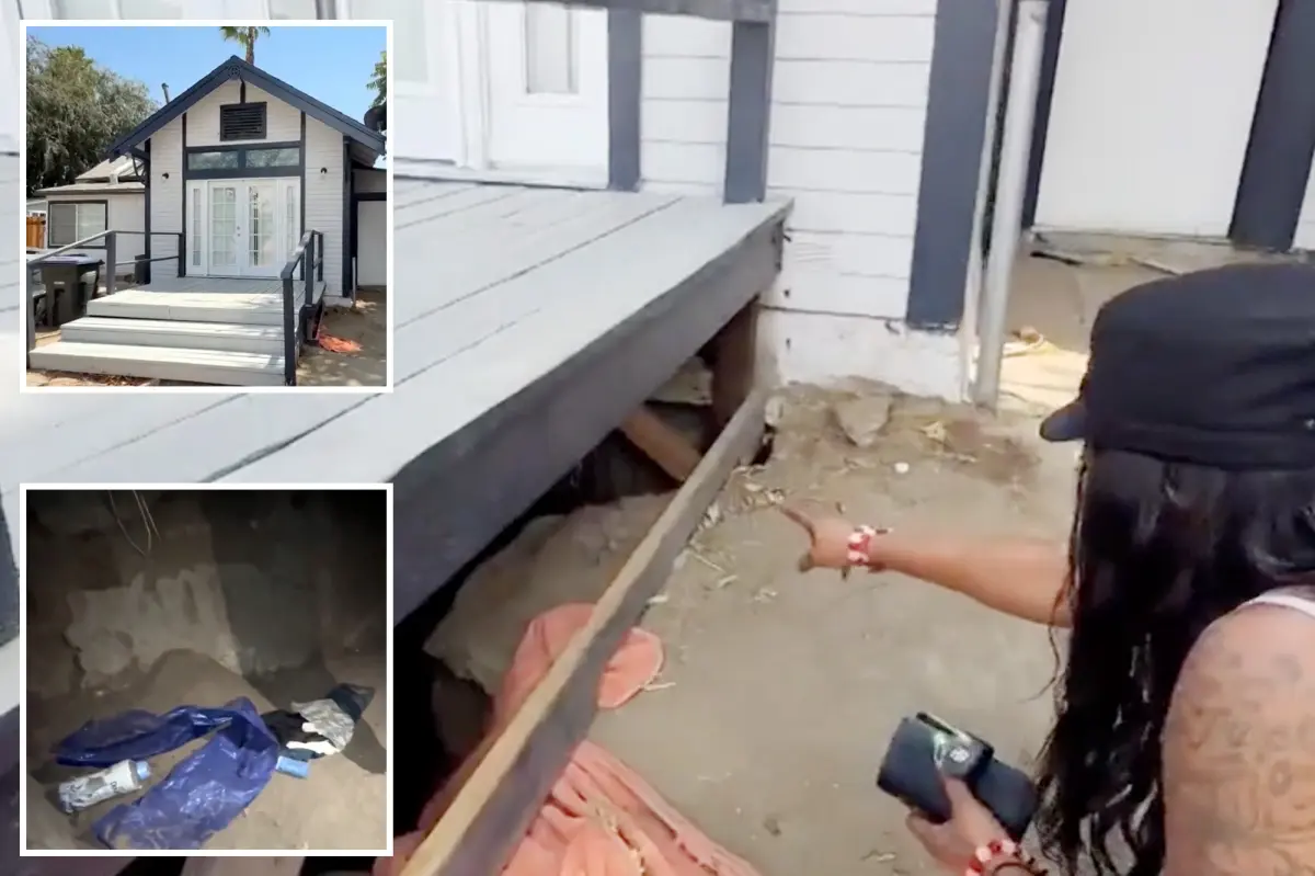 En rénovant leur maison, cette famille de Californie découvre un inconnu vivant sous leur cave depuis des mois