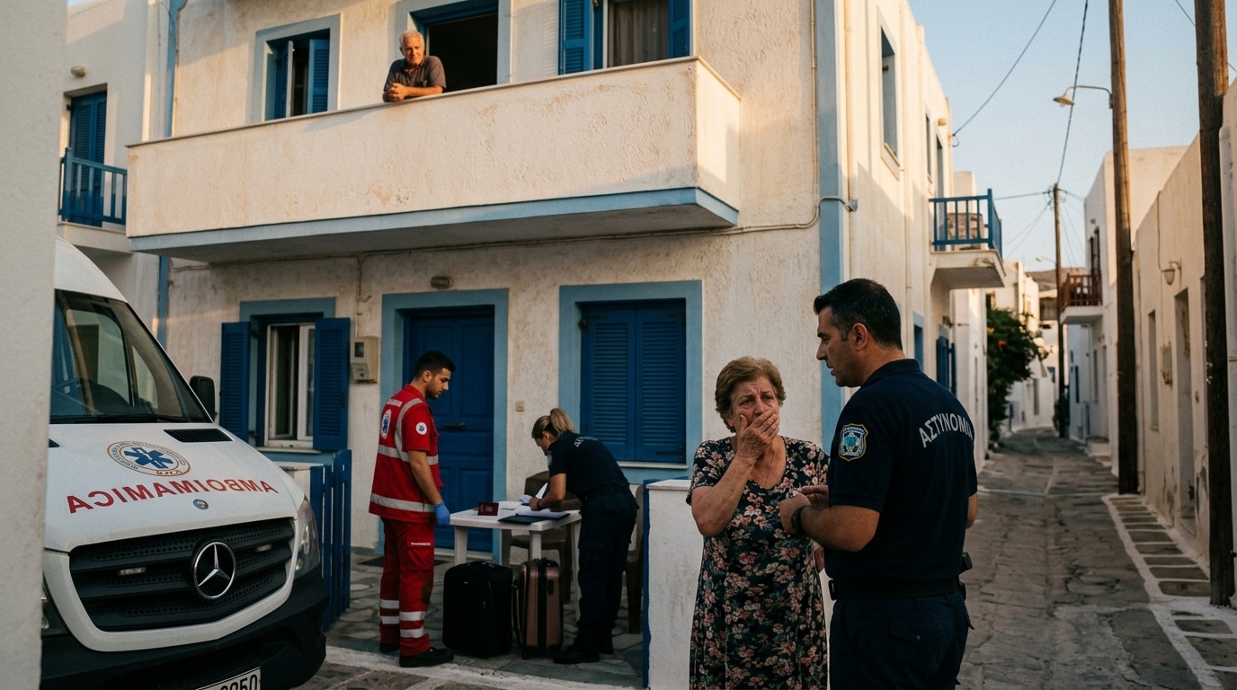 En vacances en Grèce, un ado irlandais de 17 ans meurt électrocuté sous la douche