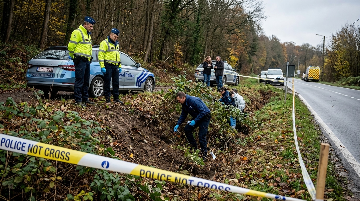 Enfant retrouvé mort dans un talus en Belgique : « il pourrait s'agir de Tyméo », disparu depuis juin avec son père