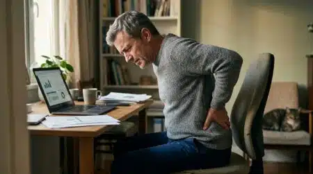 Fesses affaissées, mal de dos chronique : ce dead butt syndrome touche des millions de sédentaires