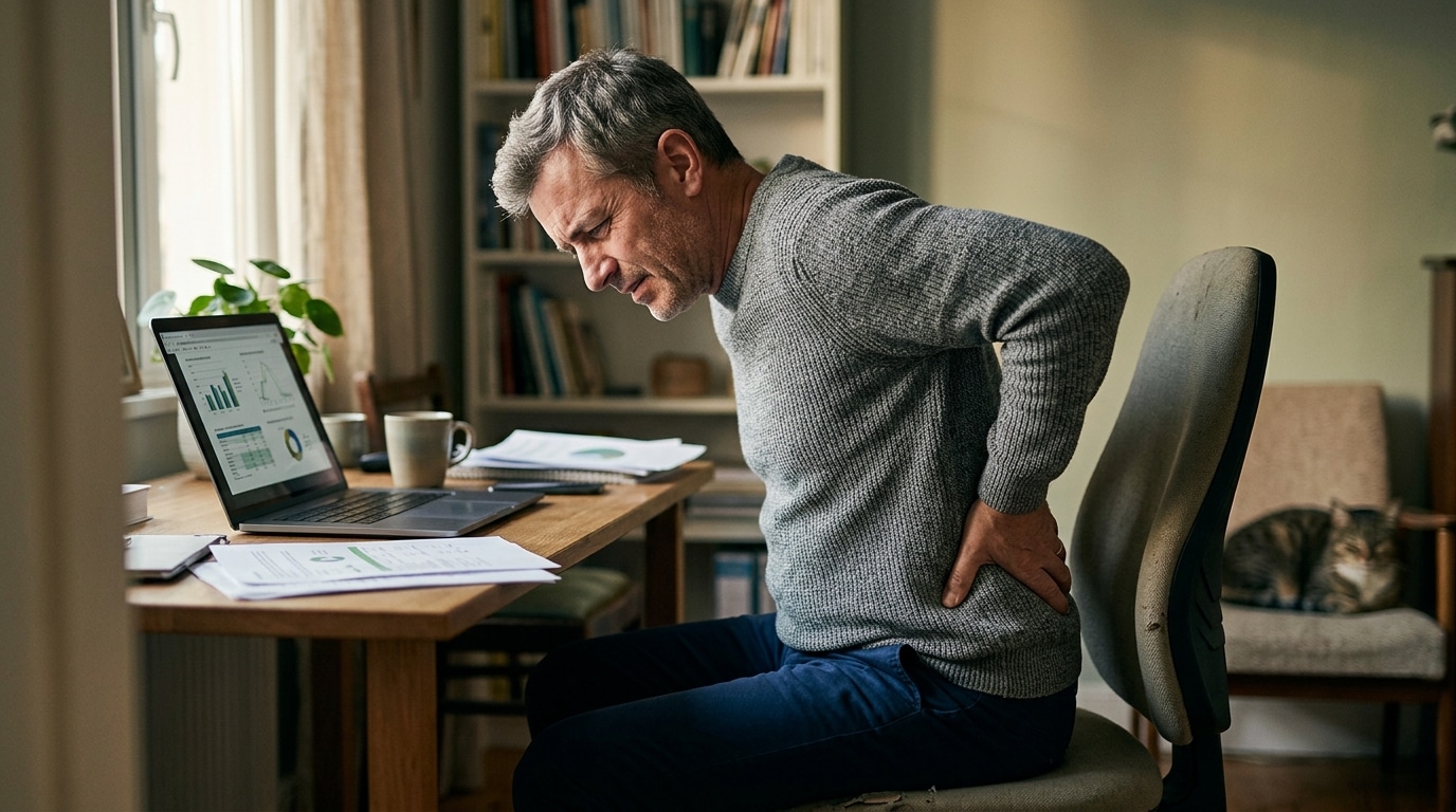 Fesses affaissées, mal de dos chronique : ce dead butt syndrome touche des millions de sédentaires