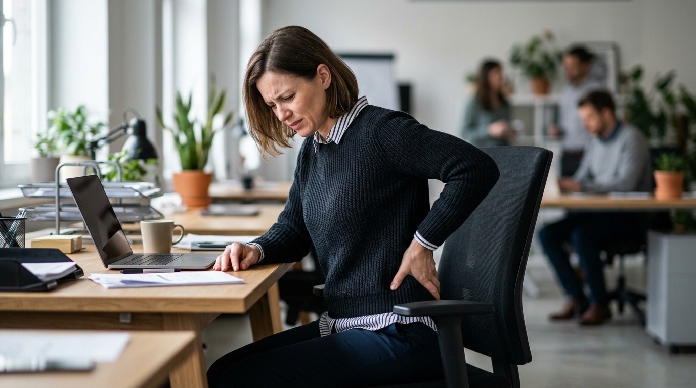 Fesses affaissées, mal de dos chronique : ce dead butt syndrome touche des millions de sédentaires
